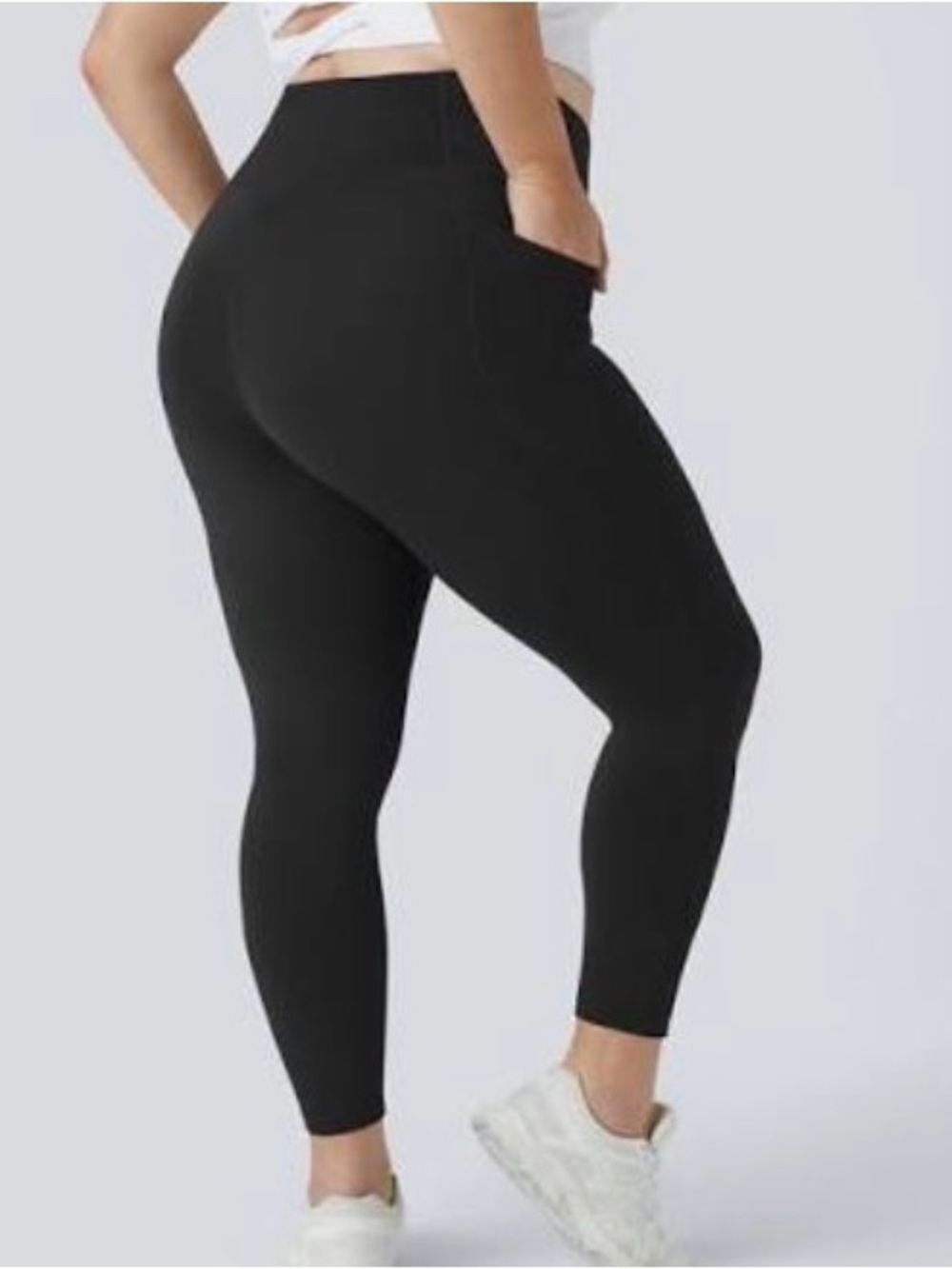Halara UltraSculpt High Waisted Tummy Control Pocket Shaping